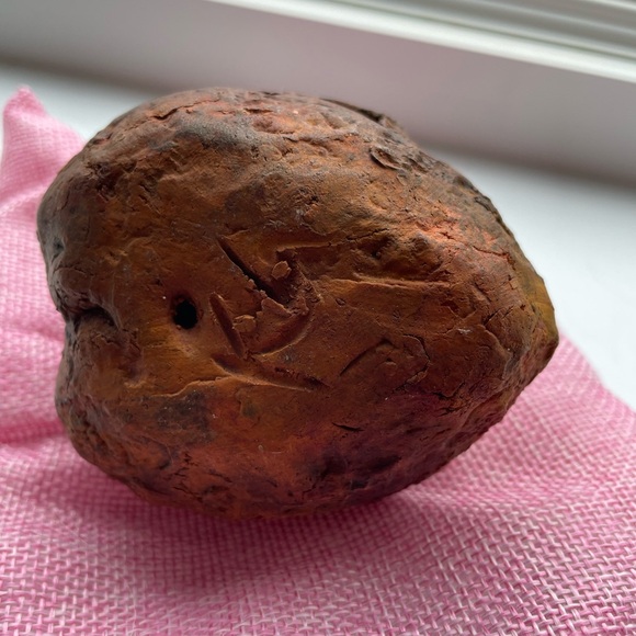 🎁 🐦 lovely Handmade clay bird artisan - Picture 5 of 6